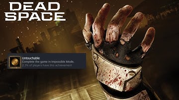 How to unlock Untouchable Achievement (Impossible Difficulty) in Dead Space Remake (STEAM ONLY) EASY
