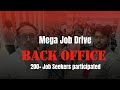 🛑 Rampurhat Mega Job Drive || Back Office Job || Join our ESTP program today