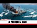 48 Iranian Speedboats SWARM ATTACK U.S. Destroyer in Strait of Hormuz — Then THIS Happened...