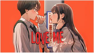 ♪ Nightcore - Love Me Like You Do (Lyrics)