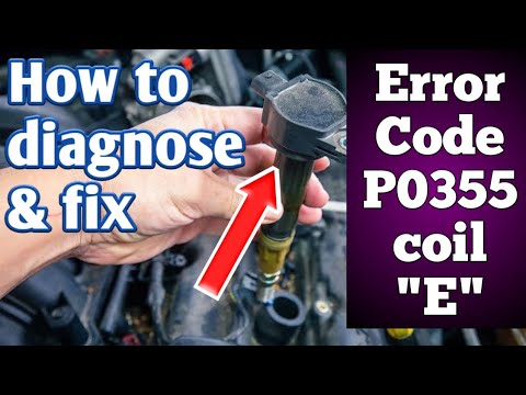 how to fix P0355 coil "E" Toyota, if coil replacement didn&rsquo;t fix it.