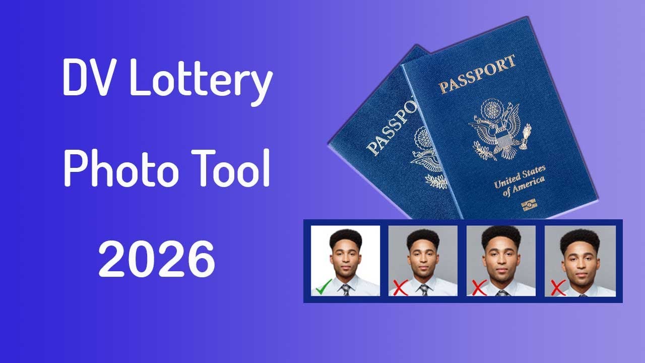 Dv visa photo tool - porplug