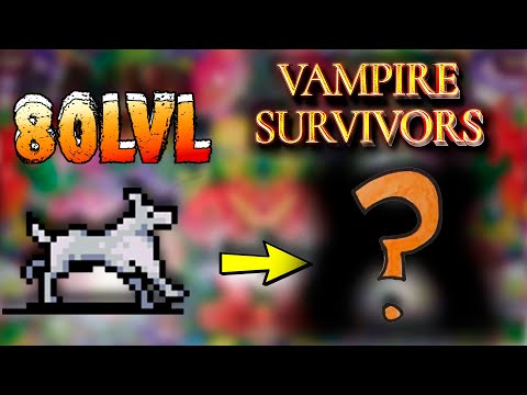 Видео: ЭВОЛЮЦИЯ ГЕРОЯ О'СОЛЕ МИО НА 80 УРОВНЕ В НОВОМ ОБНОВЛЕНИИ Vampire Survivors