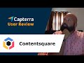 Contentsquare review great product for insights into your customers