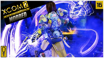 SEWER DEVICE - XCOM 2 WOTC Modded Gameplay - Part 16 - Let