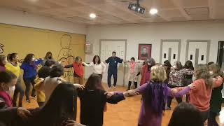 Mantalena, Danza Circular