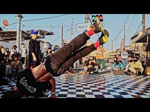 リバクラ vs 特急銀次 BEST4 EBISU VIBES vol.2 BREAKING DANCE BATTLE 彦根えびす講2021