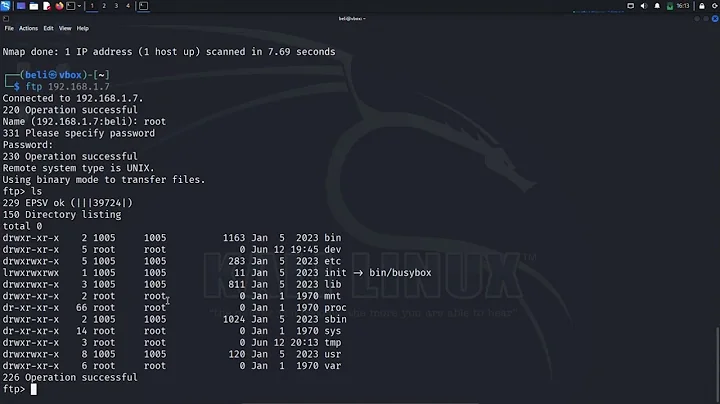 Penetration Testing an IP Camera with Kali Linux – Educational Only