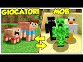 COSA SUCCEDE SE MOB E GIOCATORI SI SCAMBIANO DI POSTO? - Minecraft ITA