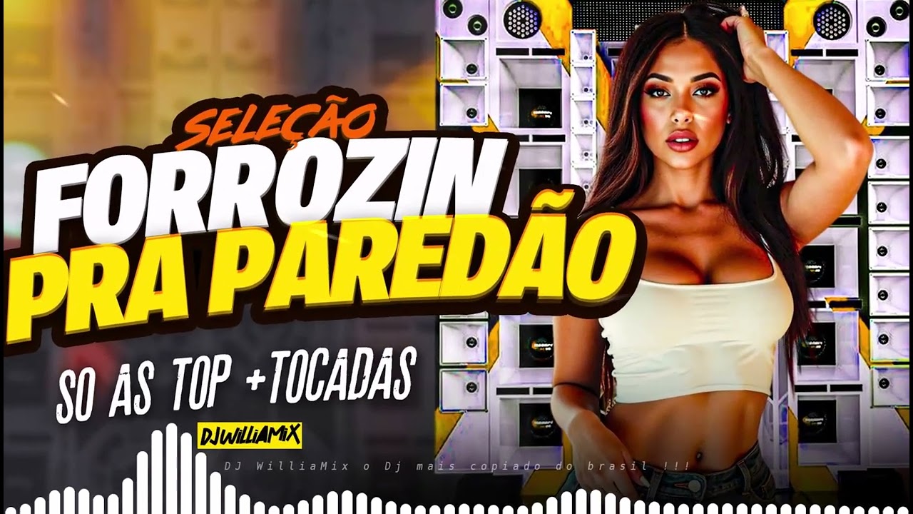 SELEÇÃO  FORROZIN  PRA PAREDÃO 2025 NOVO🔥💕 ,SO AS TOP +TOCADAS DO MOMENTO 🚀🔊