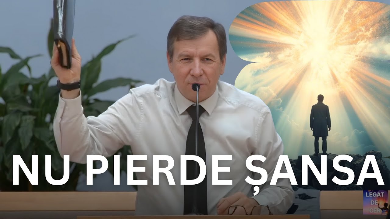 PREDICĂ VASILE BOJOR - NU PIERDE ȘANSA DE A FI ⎮ 2026 + MĂRTURIA ÎNTOARCERII