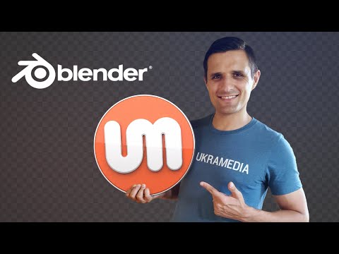 How To Create a 3D Logo Transition in Blender 2.8