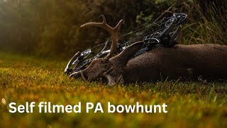 Self Filmed Pennsylvania Bowhunt