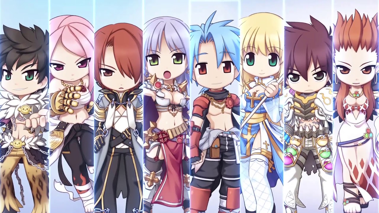 Ragnarok Online x Gravity Game Tech Co., Ltd. [Official Trailer ...