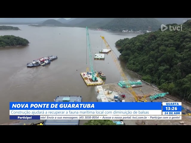 NOVA PONTE DE GUARATUBA