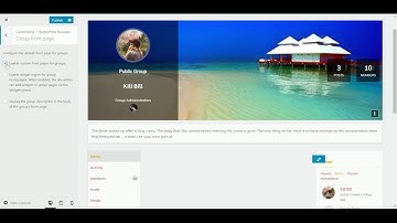Setup Activity Tab as Default Tab for BuddyPress Group