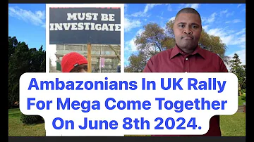 Ambazonians In UK Announce Big Come Together On Saturday 8th June 2024.