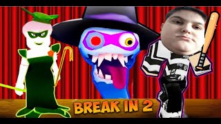 Играем В Break In 2! | Roblox