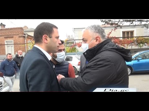 არჩევნები 2020 - ხმაური ხაშური კასპის საარცევნო ოლქში 31.10.2020