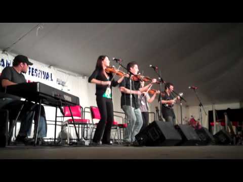 Taste of Celtic Colours Live @ the 2010 American Folk Festival