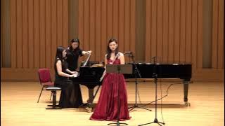 Chi Yun Pan Flute Recital 2021/4/24潘琪芸長笛獨奏會 John Rutter Suite Antique/約翰盧特 古風組曲