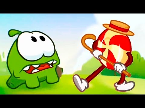 Ам Ням игра как мультик новые серии Пауки! Видео для детей Анимашка Познавашка 2017!