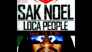 Sak Noel feat. Lil Jon - Loca People (DJ Dadash Mix) 2012 Resimi