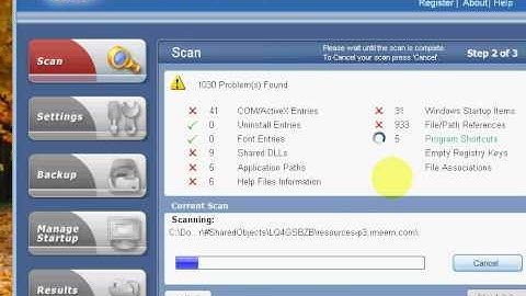 Repair a "Scanpst.exe" error