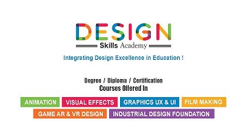 Design Skills Academy / Creative Education / Media & Entertainment Education