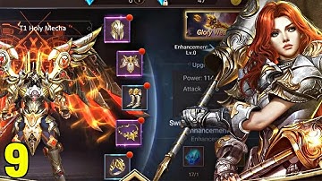 MMORPG GAMES MOBILE Armored God Android ios Gameplay Online Multiplayer Part 9