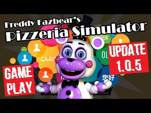 EN ESPAÑOL! - ACTUALIZACION 1.0.4 - ULTIMATE CUSTOM NIGHT - UPDATE - ANDROID  - GAMEPLAY 