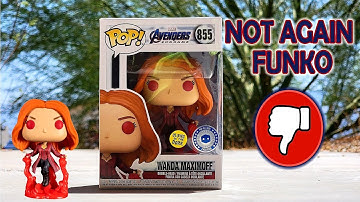 Pop In A Box Exclusive Wanda Maximoff Glow In The Dark Funko Pop Review & Unboxing