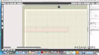 Cropping a Shape with the Subtract Option (Silhouette Studio Tutorial)