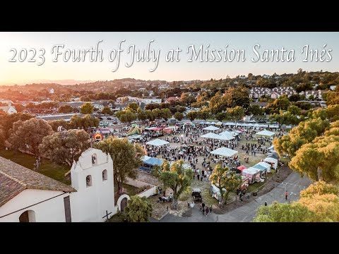 2023 Fourth of July at Mission Santa Inés