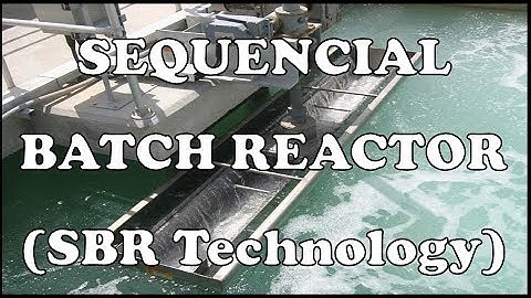 SEQUENCING BATCH REACTOR (SBR) FOR WASTEWATER TREATMENT || Wastewater treatment technology