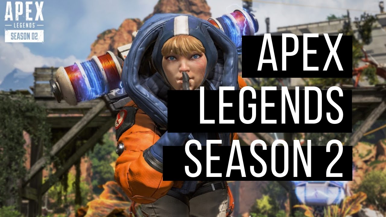 Jugando Apex Legends Season 2 Nuevo Personaje Y Cambios En El Mapa Youtube