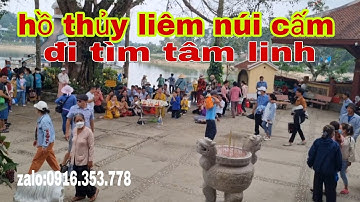 Núi cấm, toàn cảnh hồ thủy liêm, chân dung miền núi,