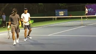 Amman-II | Christopher Rungkat/Nathan Barki (INA) vs Credit Chaiyarin/ Wishaya (THA) 6-4, 6-3