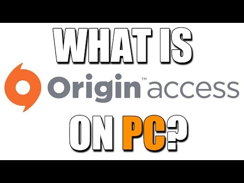 What is EA Origin Access on PC?