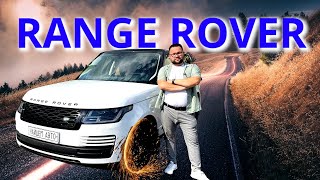 Range Rover в последнем кузове. Это уже не игрушка