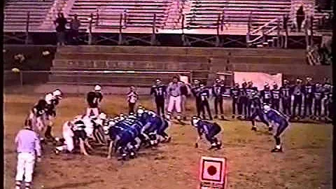 GMS Football 2001 vs. Sycamore