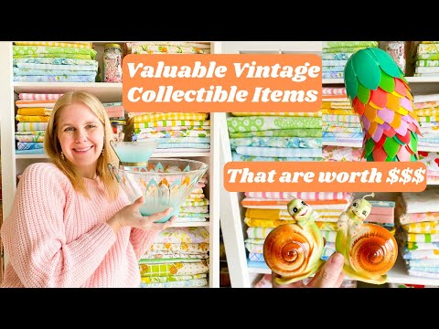 27 Valuable Vintage Collectible Items That Are Worth Money