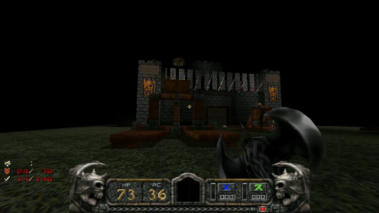 Hexen II (PC) - Siege Online in 2021 - YouTube