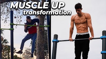 My MUSCLE UP EVOLUTION | 2 years CALISTHENICS transformation