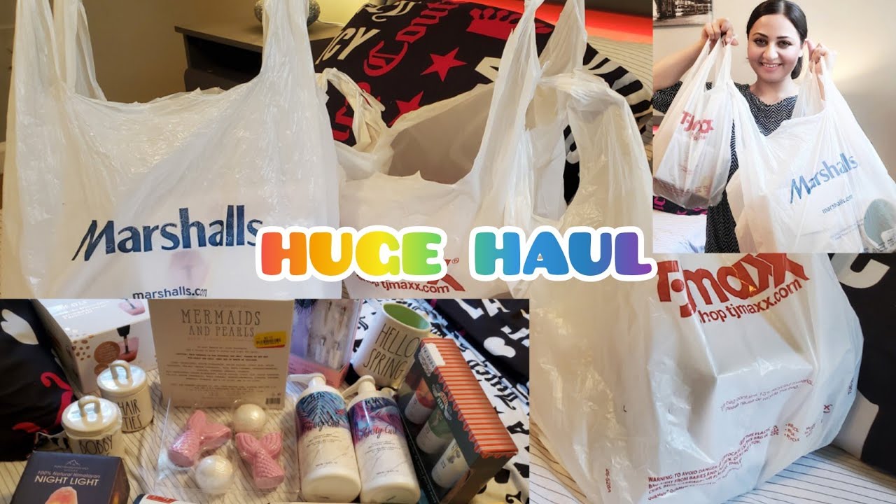 Tj MAXX AND MARSHALLS YELLOW TAGS CLEARANCE HAUL YouTube