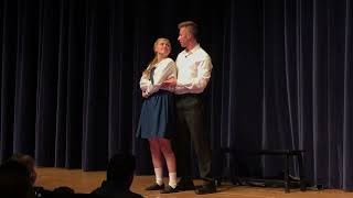 Sound of Music -Rolf and Liesl (starring Ethan Combs and Abby Lyon)