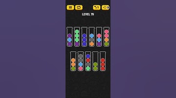 Ball Sort Puzzle Level 79