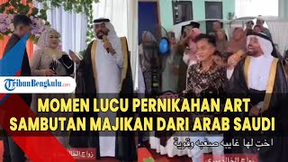 Viral Warga Kompak Bilang 'Amin' Majikan dari Arab Saudi Sambangi ART Menikah di Indonesia