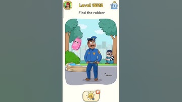 Find the robber #dop2 #dop5 #game #gaming #puzzle #gameplay