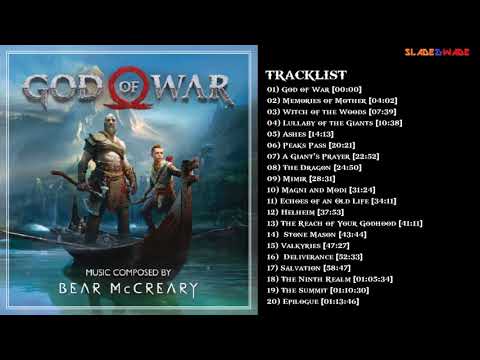 God Of War 2018 Full Original Soundtrack Tracklist OST